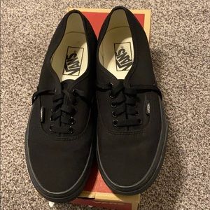 Black vans